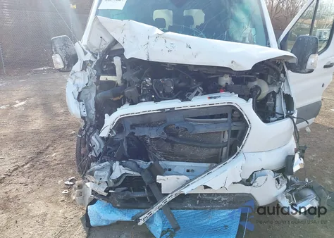 2021 Ford Transit-350 Passenger Van Xlt из США, поврежденный, VIN 1FBAX2C80MKA31826